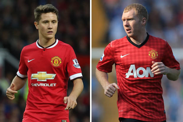 Ander Herrera Jadikan Scholes Sebagai Panutan