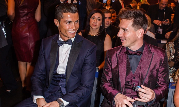 Ronaldo: Messi Akan Raih Gelar Ballon d'Or