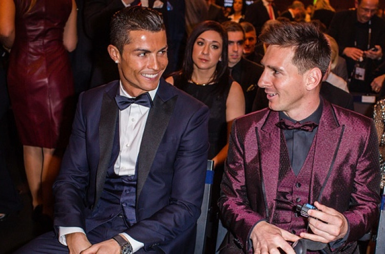 Ronaldo: Messi Akan Raih Gelar Ballon d'Or