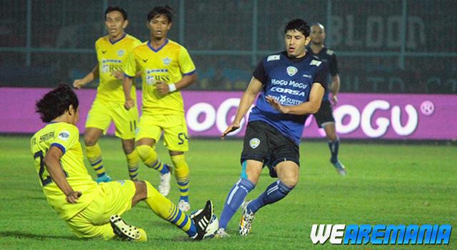 Pelatih PBR Puji Tiga Pemain Asing Arema