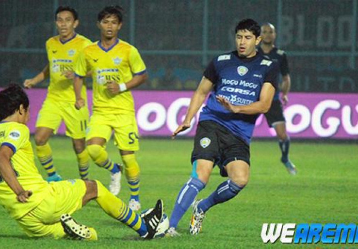 Pelatih PBR Puji Tiga Pemain Asing Arema