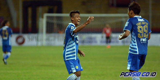 'Duo Pemain Diklat' Bawa Kemenangan Persib 
