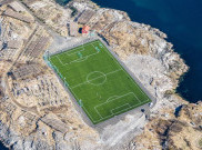 Henningsvar: Lapangan Sepakbola Terindah di Bumi