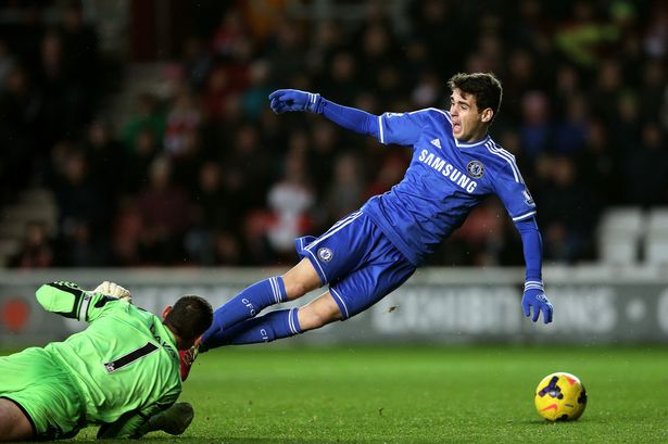 Juventus Inginkan Oscar dan Graziano Pelle