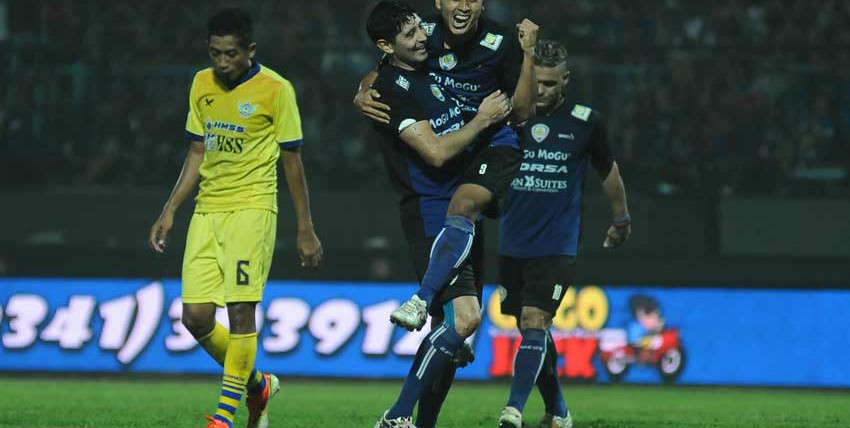 Joko Susilo Bangga Arema Cronus Gilas PBR