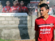 Bobby Satria Mulai Ikuti Latihan Bersama Bali United