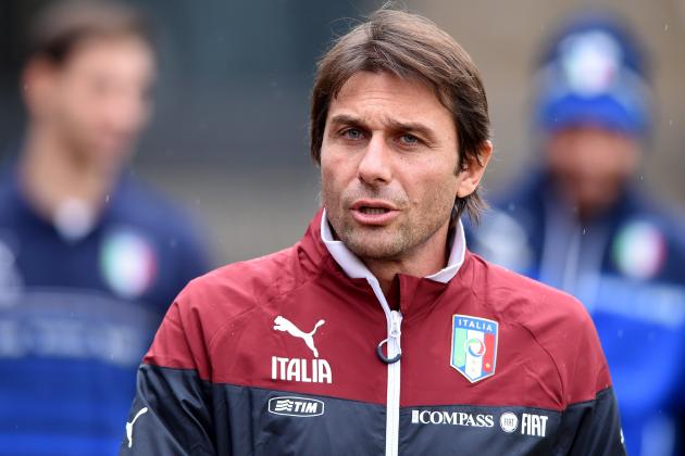 Conte Kecewa Italia Ditahan Imbang