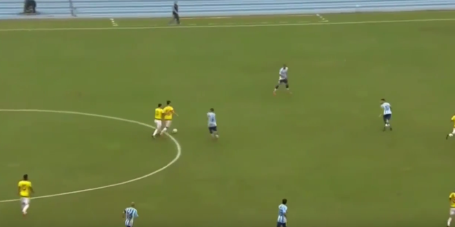 Kejadian Lucu di Pertandingan Kolombia vs Argentina
