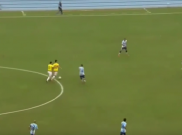 Kejadian Lucu di Pertandingan Kolombia vs Argentina