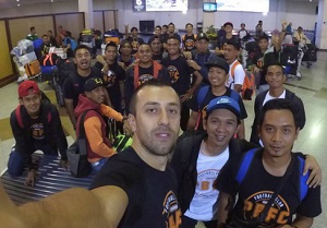 TNI dan POLRI Bela PBFC di Piala Jendral Sudirman