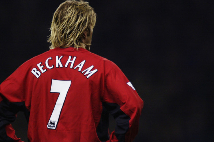 Beckham: No 7 Spesial Bagi Manchester United