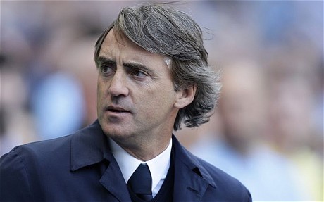 Mancini: Karena Saya, City Bisa Sepadan Dengan MU