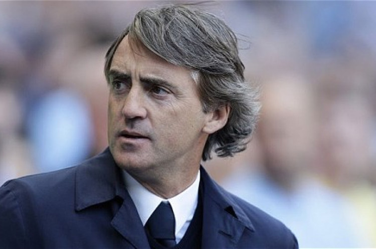 Mancini: Karena Saya, City Bisa Sepadan Dengan MU