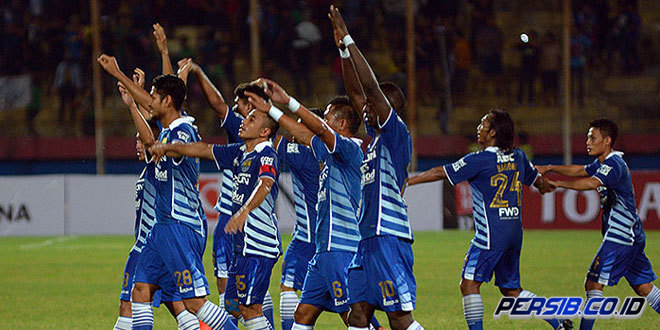 Pelatih PBFC: Persib Bandung  Klub Mental Juara 
