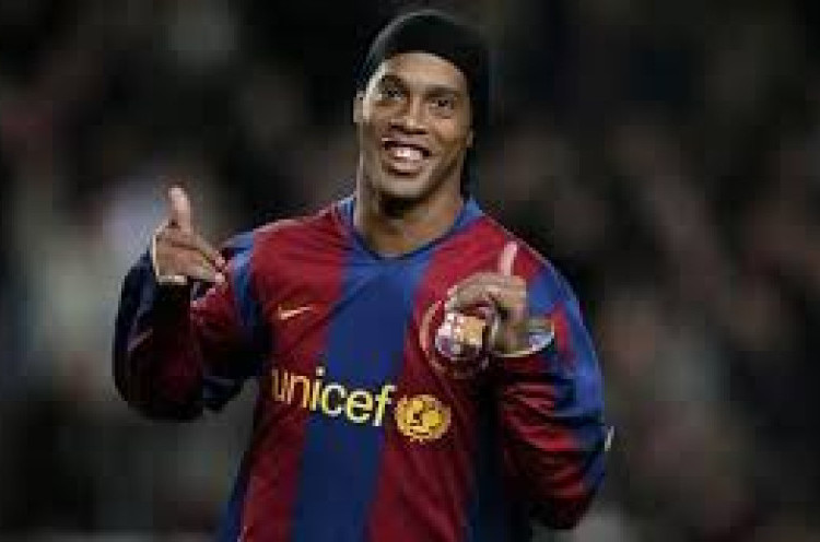 Alasan Real Madrid Pernah Tolak Ronaldinho