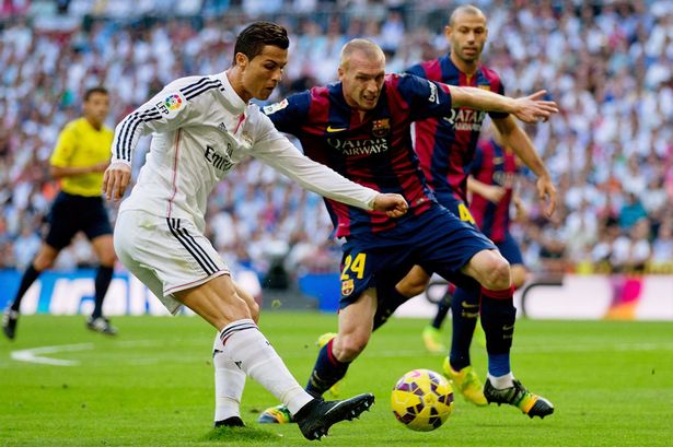 Madridista Kibarkan Bendera Putih di El Clasico