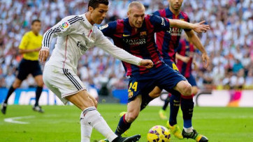 Madridista Kibarkan Bendera Putih di El Clasico