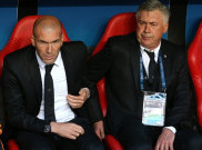 Ancelotti Pilih Zidane Latih Real Madrid