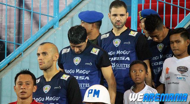 Arema Cronus Ekstensi Kontrak Trio Asing