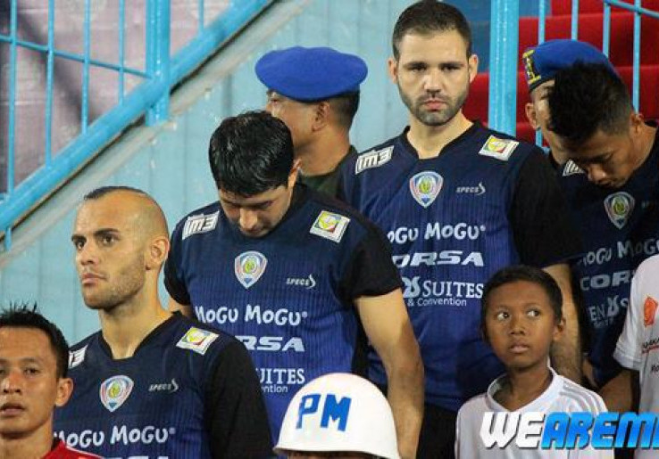 Arema Cronus Ekstensi Kontrak Trio Asing