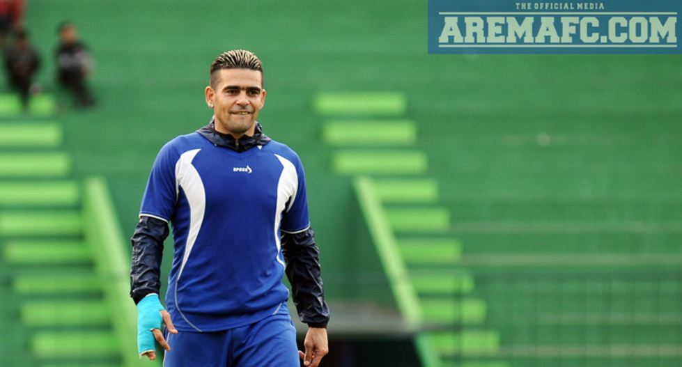 Gonzales Kembali Latihan Bersama Arema
