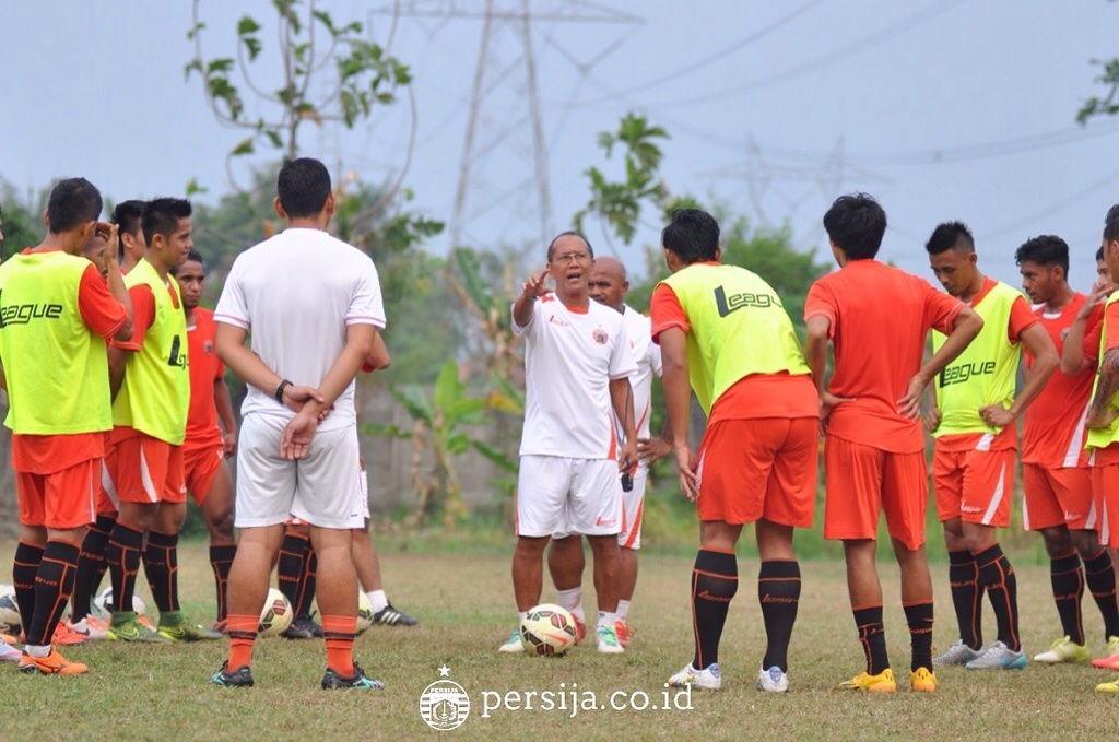 Tekat Kuat Persija Taklukan Sriwijaya FC
