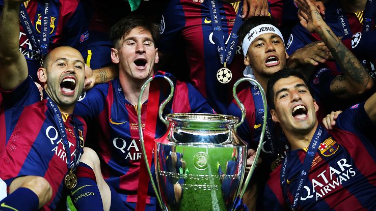Messi Berharap Suarez dan Neymar Di Ballon d'Or