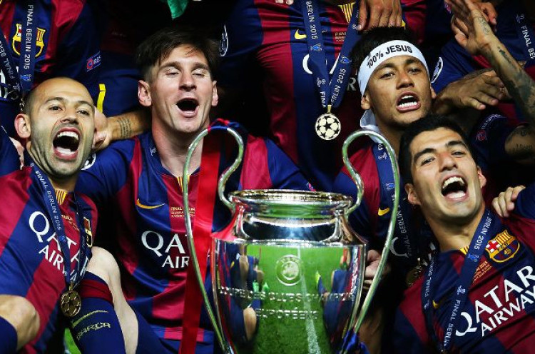 Messi Berharap Suarez dan Neymar Di Ballon d'Or