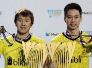 Kevin/Marcus Ukir Sejarah Baru Usai Juara BWF Dubai Super Series Finals 2017