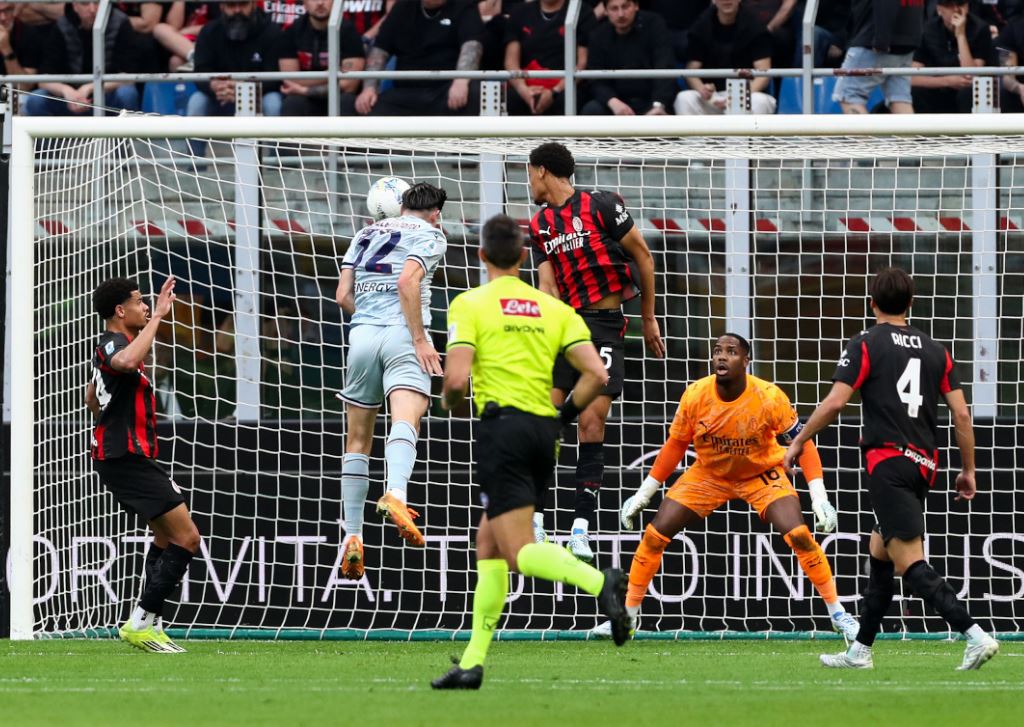 Hasil Serie A: AC Milan 0-3 Udinese, Alarm Peringatan Il Rossoneri