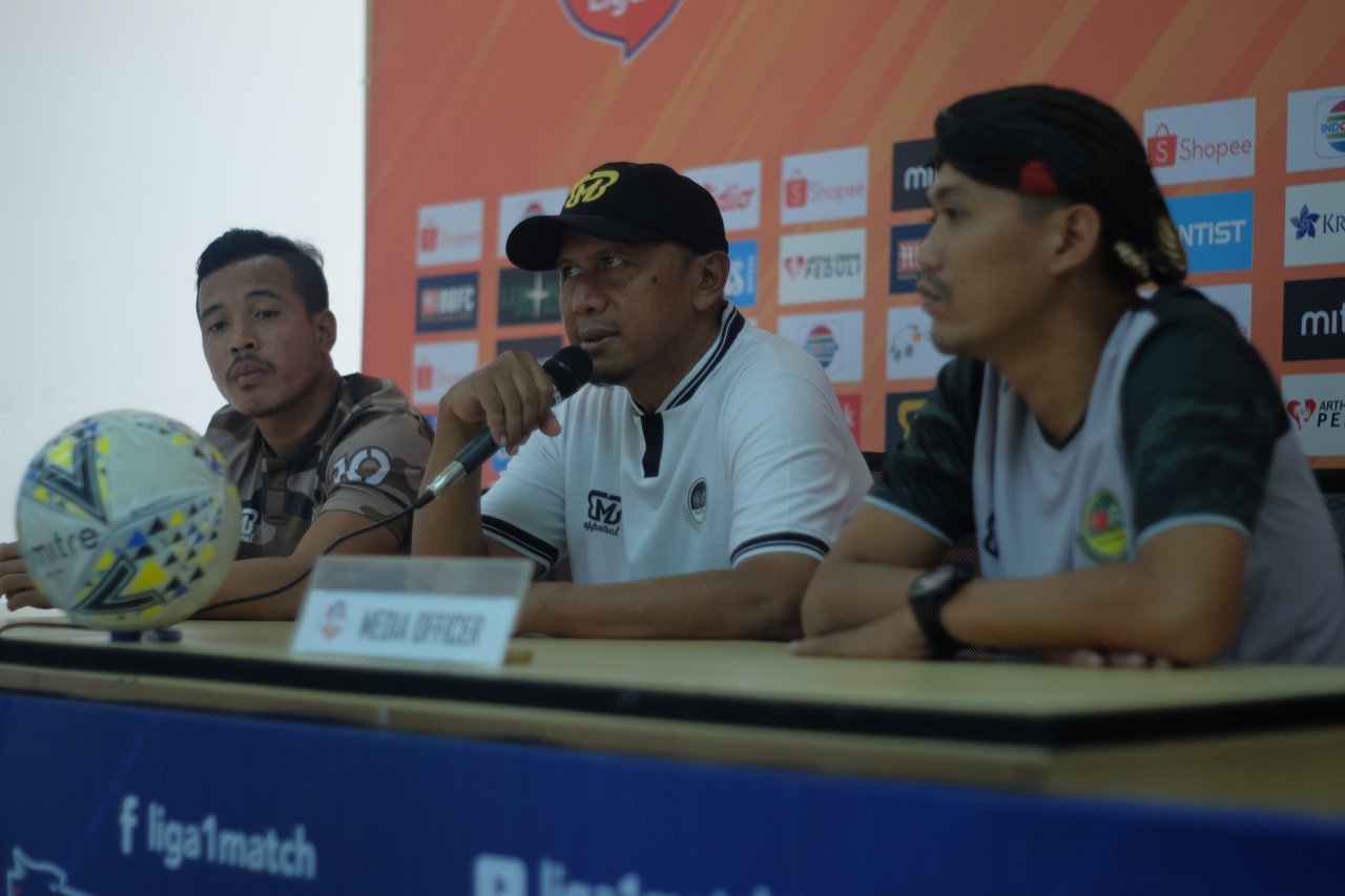 RD Sebut Semen Padang Berbahaya di Putaran Kedua Liga 1 2019