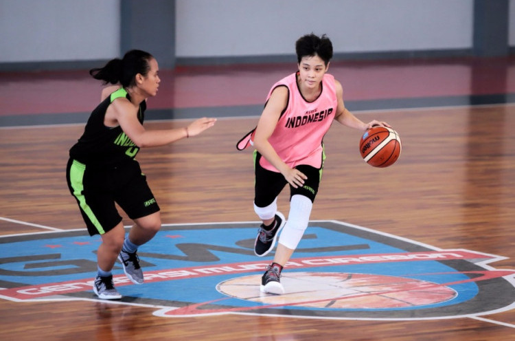 Asian Games 2018: 14 Pemain Timnas Basket Putri Bakal Berangkat ke Korea Selatan