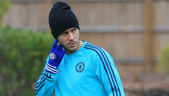 Harapan Besar Chelsea kepada Hazard