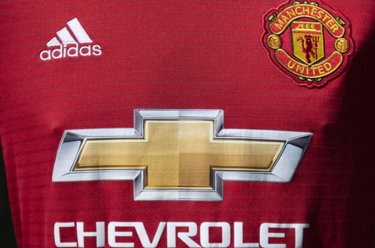 Manchester United Umumkan Sponsor Baru Pengganti Chevrolet