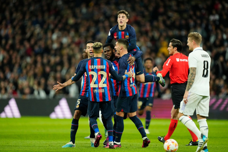 Barcelona Antisipasi Misi Balas Dendam Real Madrid