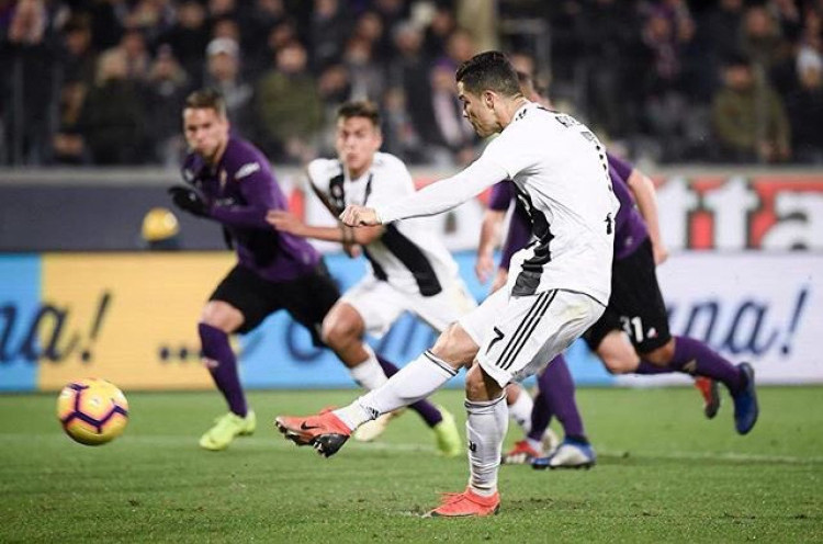 Punya Dosa di Masa Lalu, Cristiano Ronaldo Jadi Algojo Utama Penalti Juventus