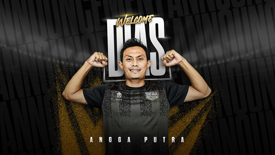 Dias Angga Putra Gabung Dewa United FC