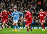 Hasil Premier League: Comeback Dramatis, Manchester City Tumbangkan Liverpool di Anfield