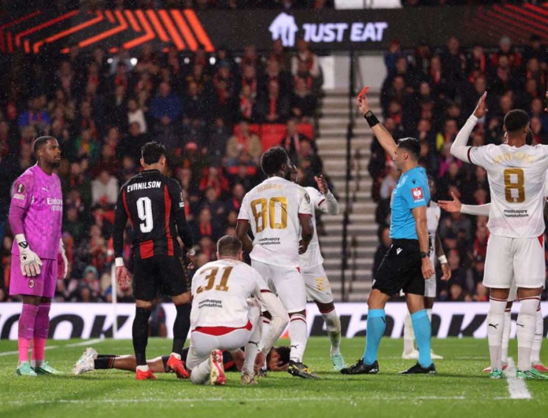 Hasil dan Klasemen Liga Europa: Juventus Imbang, AC Milan Dibantai Bournemouth