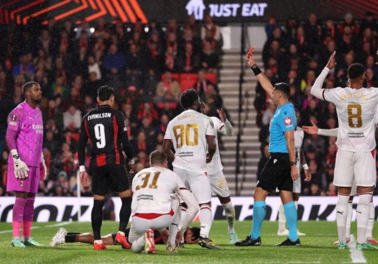 Hasil dan Klasemen Liga Europa: Juventus Imbang, AC Milan Dibantai Bournemouth