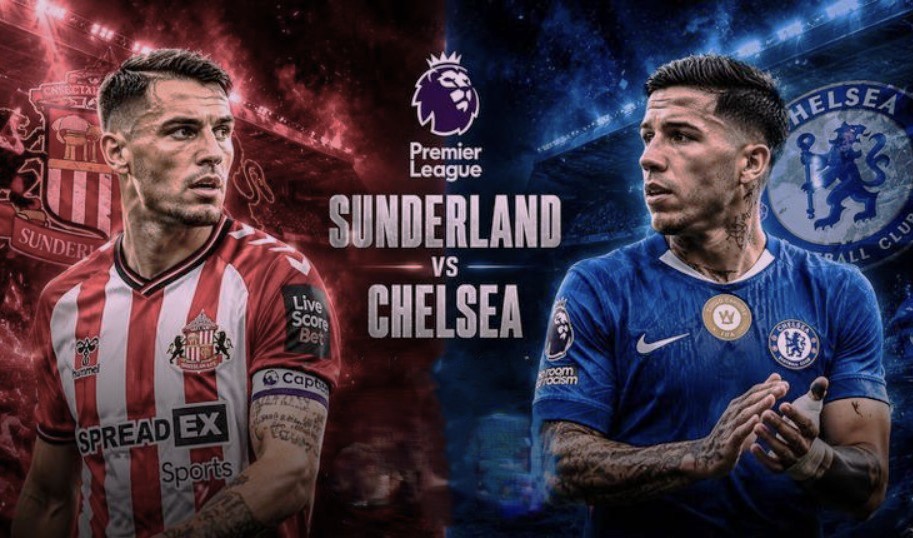 Prediksi dan Statistik Sunderland vs Chelsea: The Blues di Bawah Tekanan 