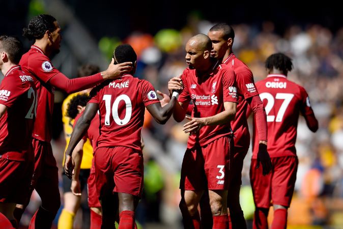 Liverpool 2-0 Wolves: 97 Poin Tak Cukup bagi The Reds Memenangkan Premier League