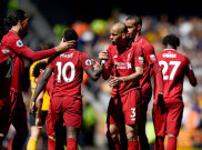 Liverpool 2-0 Wolves: 97 Poin Tak Cukup bagi The Reds Memenangkan Premier League