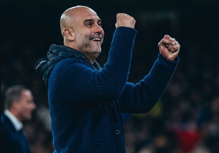 The Citizens Menutup Musim Tanpa Trofi, Pep Guardiola: Manchester City Menangi Community Shield