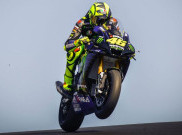 Jajal Sirkuit Portimao, Rossi Merinding Sekaligus Kagum