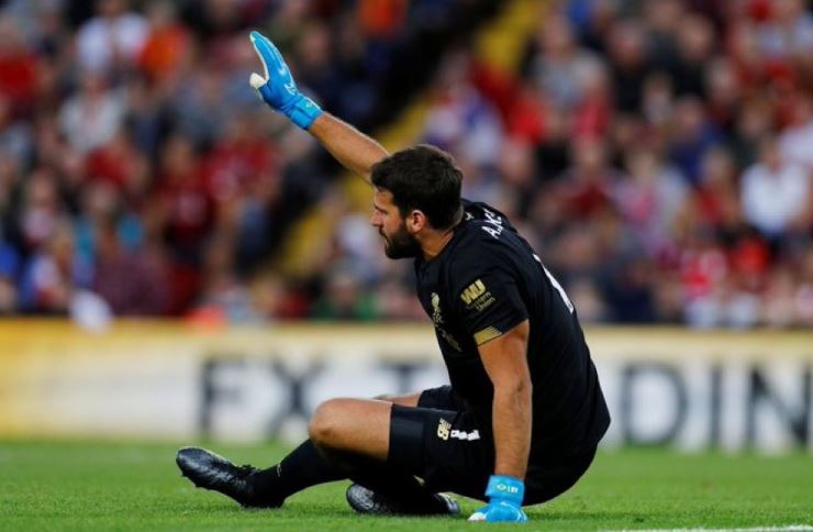 Liverpool dan Sekelumit Masalah Krisis Kiper di Awal Musim
