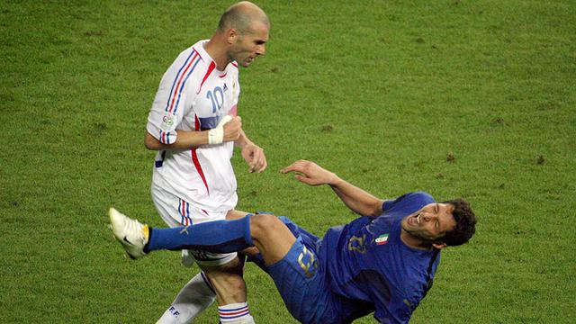 Buntut Insiden dengan Materazzi, Zidane Pernah Dibenci Pemain Timnas Prancis
