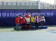SEA Games 2019: Raih Medali Emas Tenis Tunggal Putri, Aldila Sutjiadi Sempat Tegang 