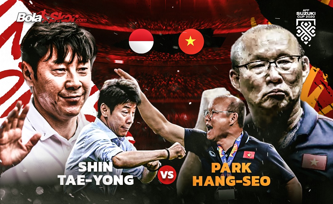 Head to Head Shin Tae-yong Vs Park Hang-seo: Duel Alumni Piala Dunia