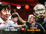 Head to Head Shin Tae-yong Vs Park Hang-seo: Duel Alumni Piala Dunia